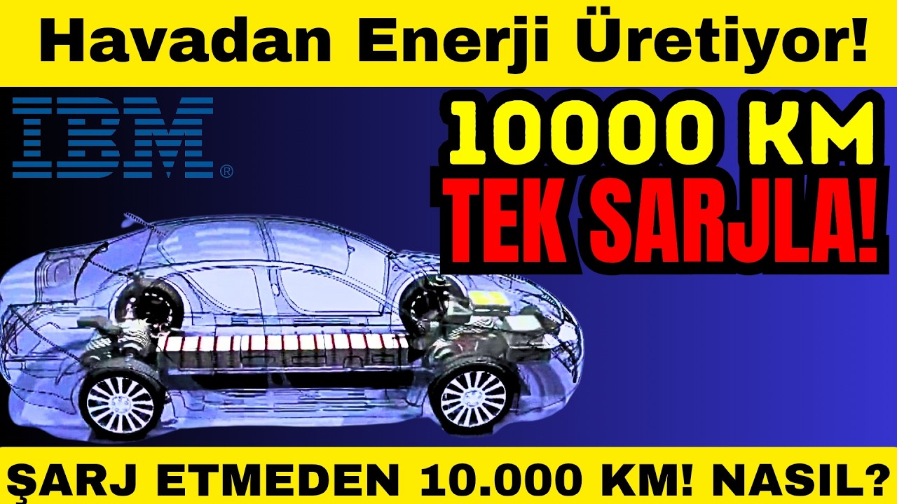 Elektrikli Araçlarda Devrim! Lityum-Hava Bataryalarla 10.000 KM Menzil Nasıl Mümkün? #byd #tesla #mg