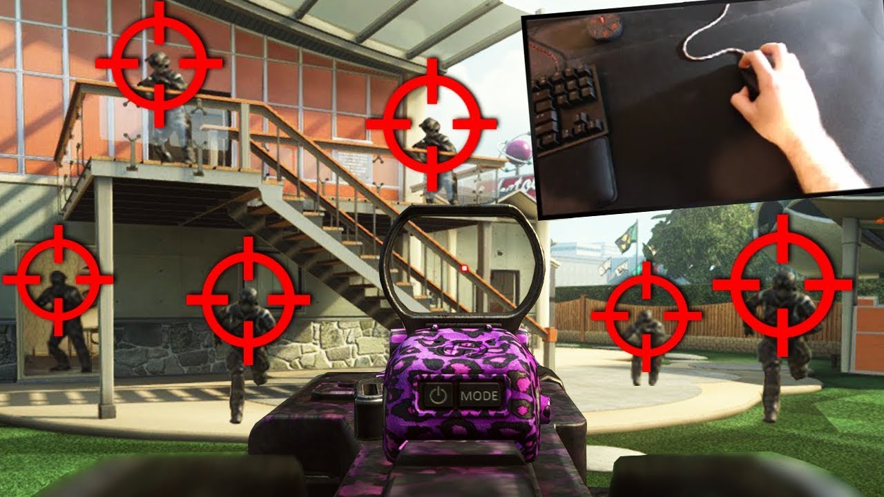 IMPROVING MY "AIMBOT"