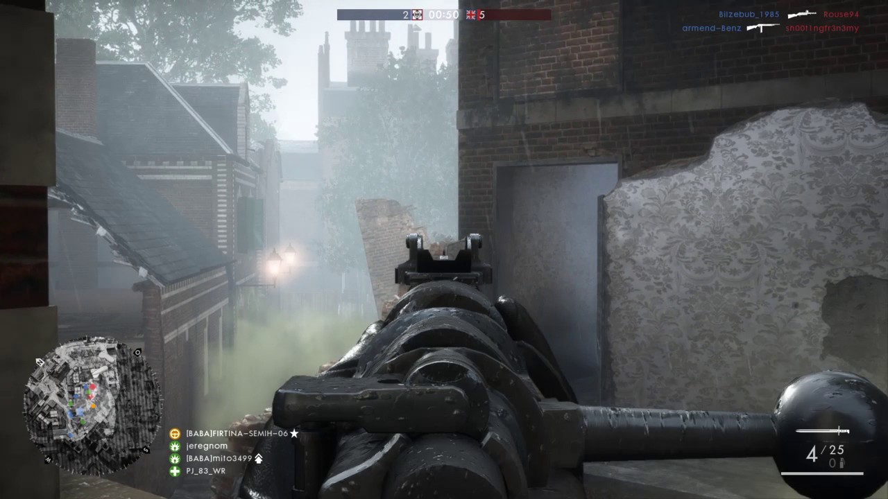 Battlefield 1 netcode