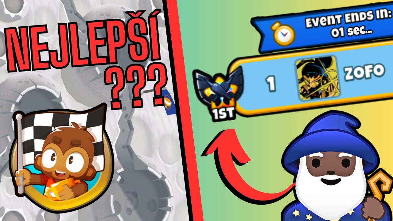 Jsem NEJLEPŠÍ hráč BTD6... OMYLEM !?