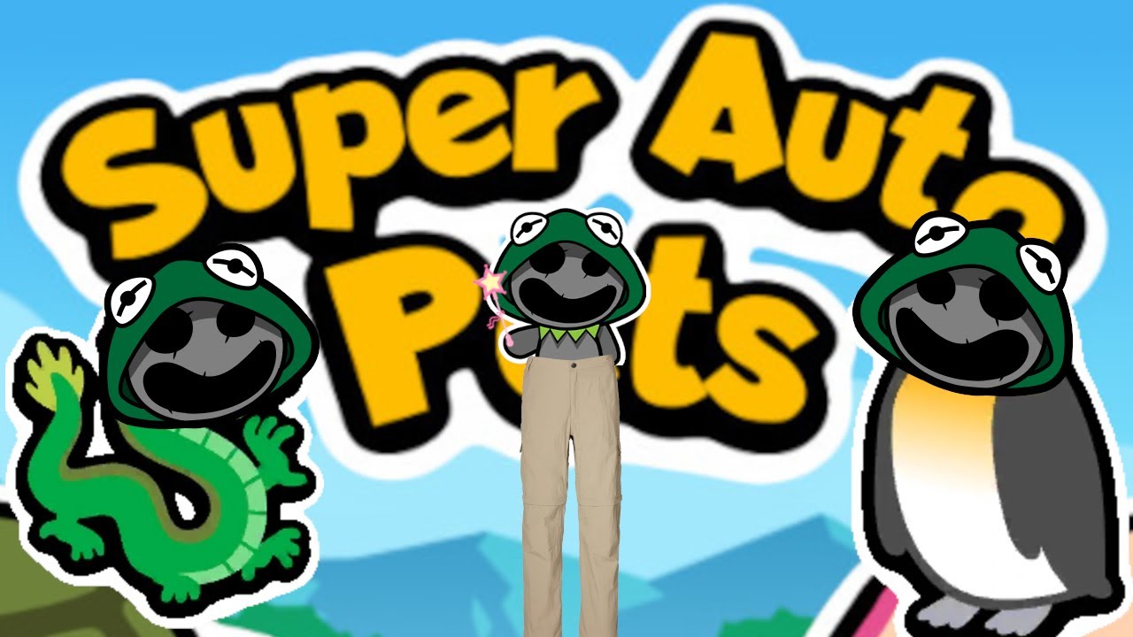 These MAGIC PANTS Can't be stopped! | Super Auto Pets