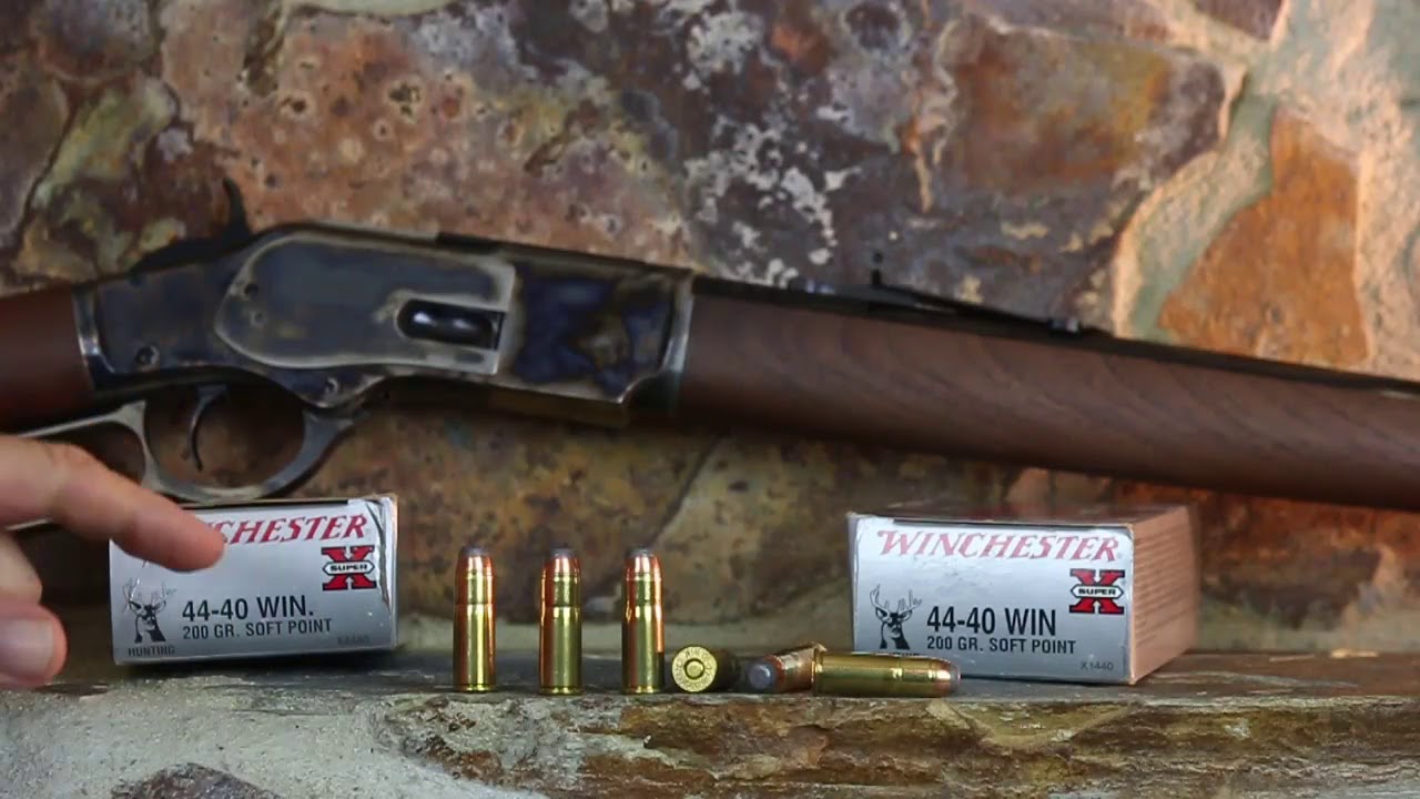 The Winchester 44-40 Rifle - 143 Years Young and Still Going Strong by Ron Spomer