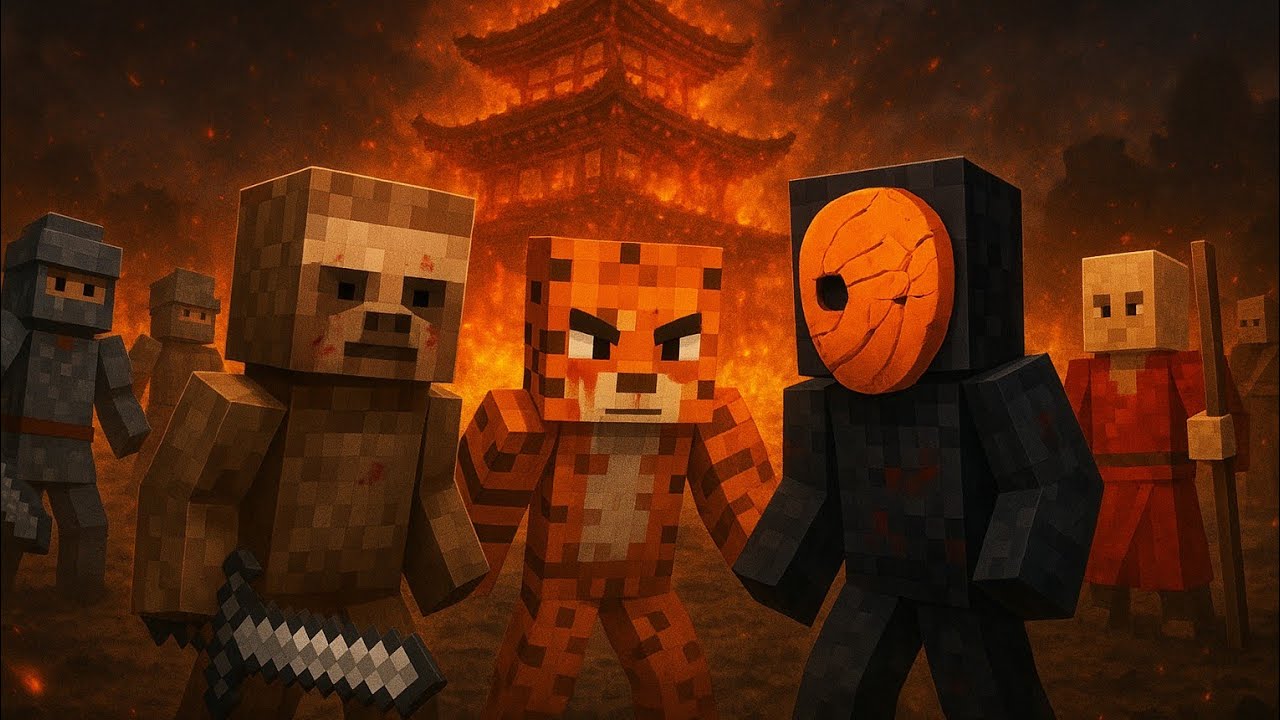 Fighting samurai to get levels Rlcraft episode 2