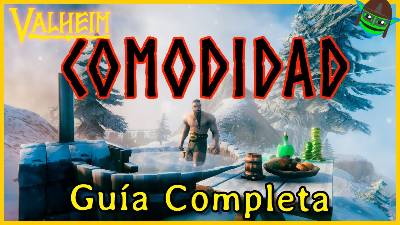 GU&Iacute;A de COMODIDAD COMPLETA | 🗡Valheim🗡 | 🔷Flip🔷