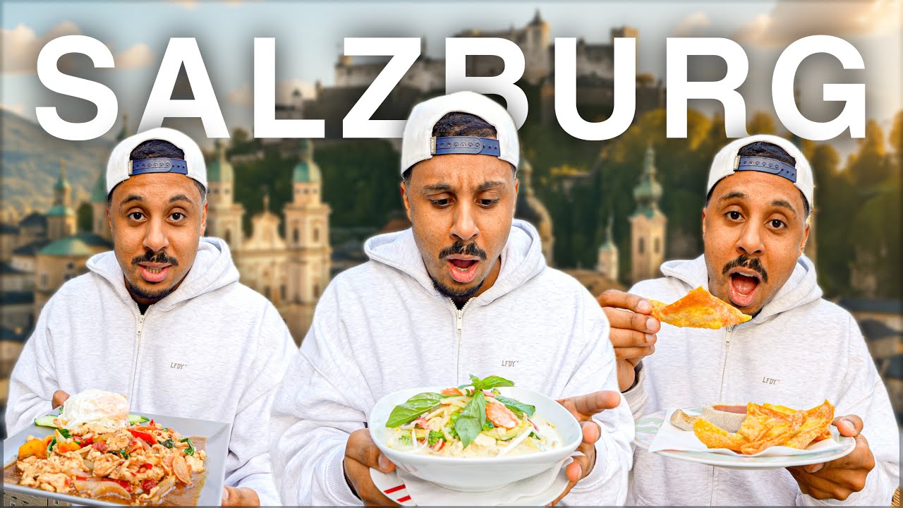 Salzburg Food Tour - 5 Restaurants Geheimtipps und Klassiker! | Randy's Österreich Tour 1/4