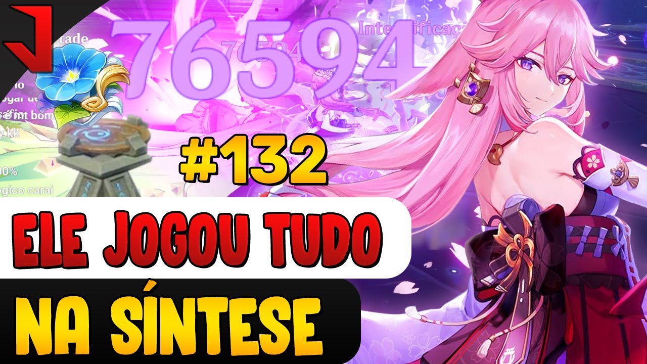 ELE FICOU 1 ANO NA FILA PRA ISSO KKKKKKKKKKKKK | ANÁLISE GASAI_WAIFU | GENSHIN IMPACT