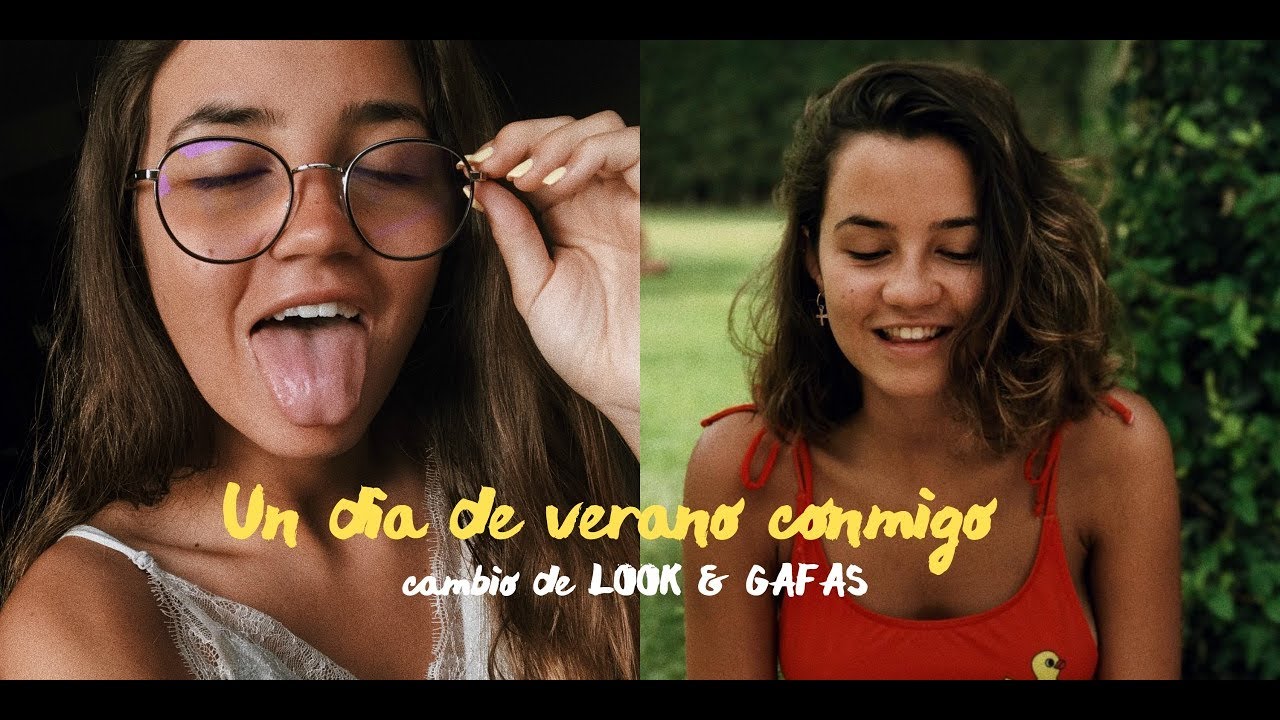 VLOG: Un dia conmigo | Cambio de gafas y look: DONO EL PELO, Receta saludable, Evento...