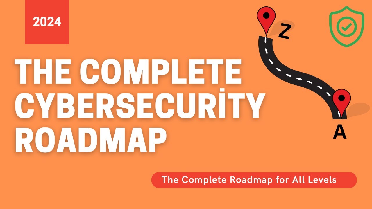 The Complete Cybersecurity Roadmap 2025