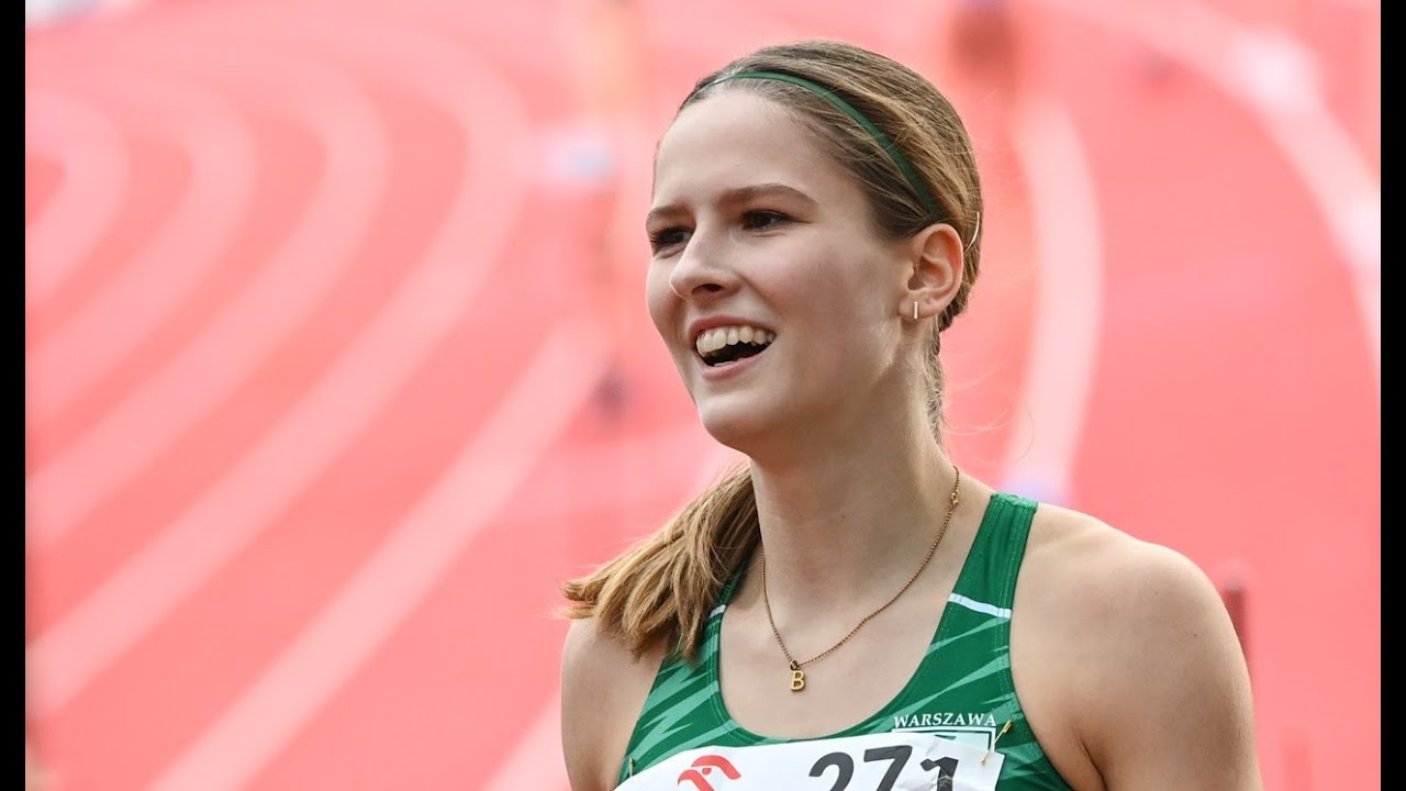 Pia Skrzyszowska tuż przed wylotem do Tokio