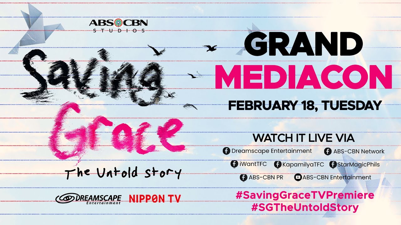 #SavingGraceTheUntoldStory | GRAND MEDIA CONFERENCE