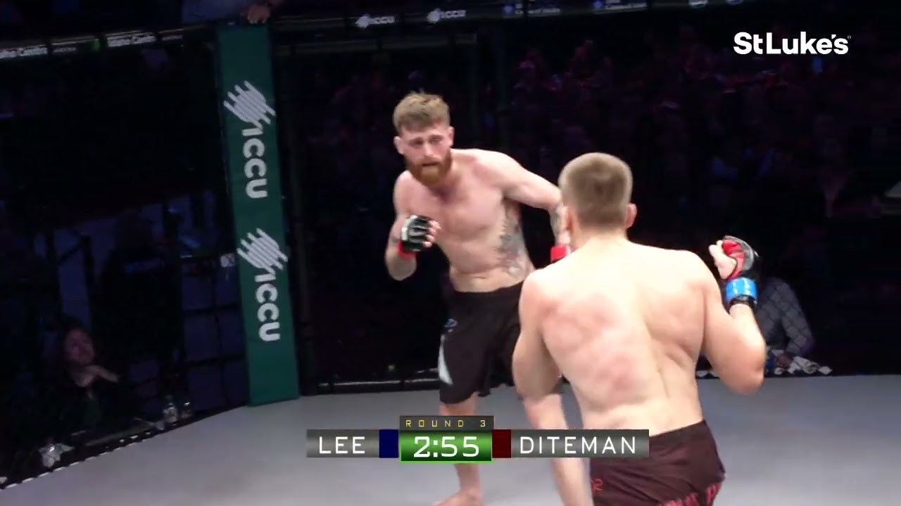 Front Street Fights 33: Sam Diteman vs Anthony Lee