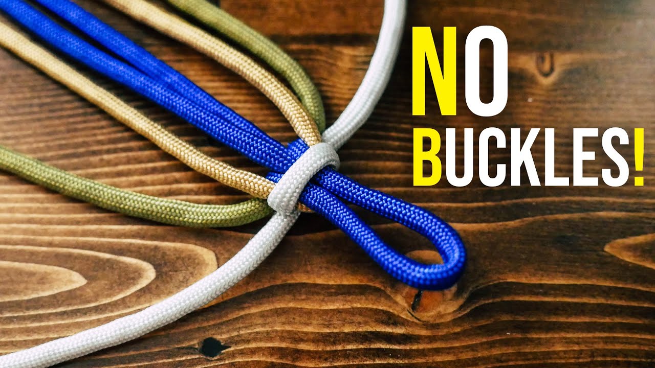 Knot & Loop Core Paracord Set Up