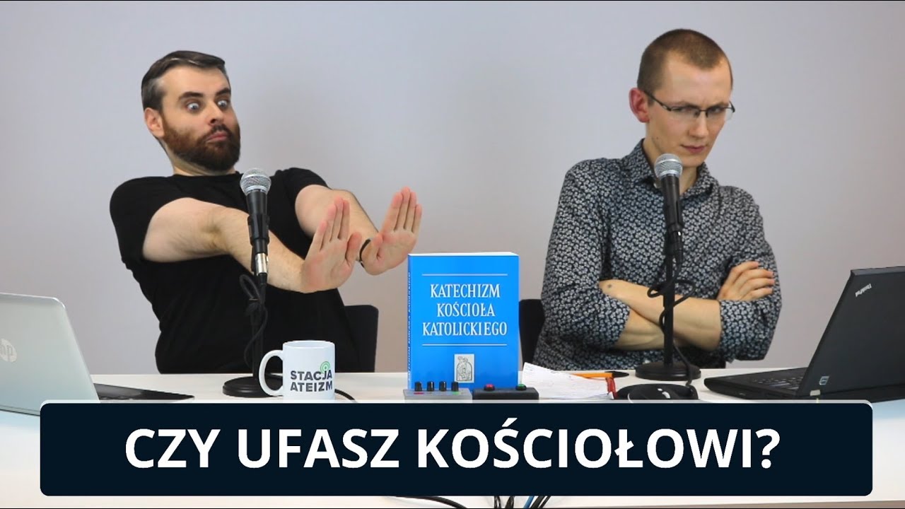 #53 Czy ufasz Kościołowi? | Stacja Ateizm + Karol Fjałkowski