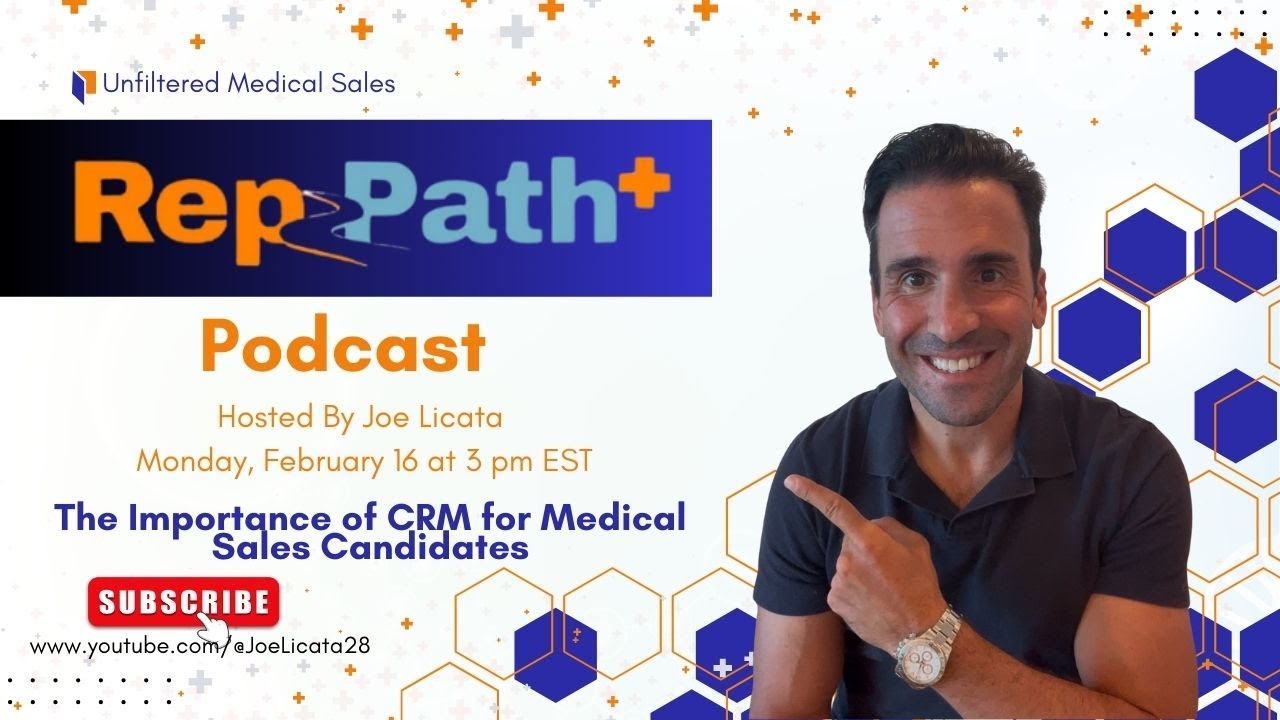 The Importance of CRM for Medical Sales Candidates