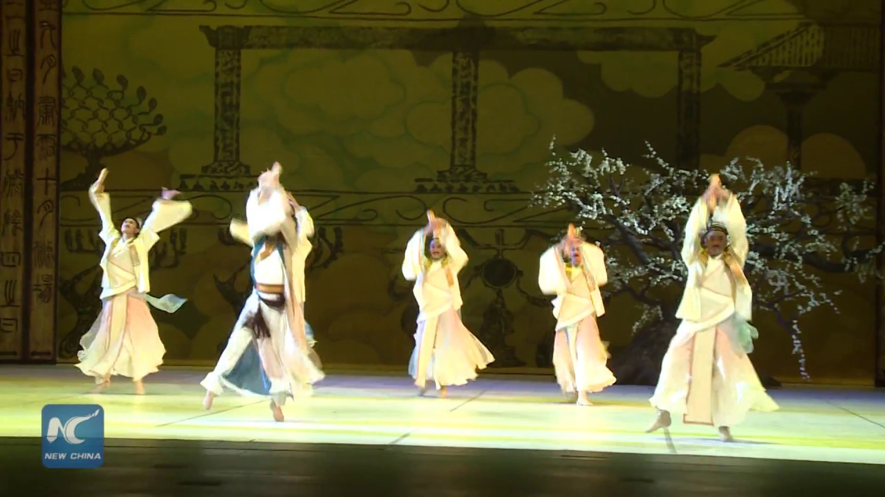 Chinese dance drama Confucius debuts at Lincoln Center, NYC
