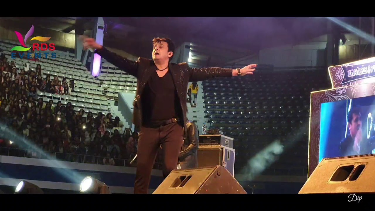 sonu nigam at nataji indoor stadium