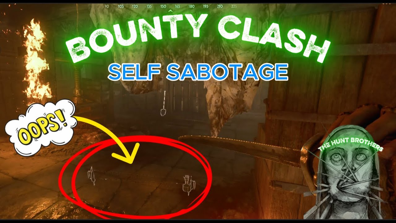 Hunt Showdown| Bounty Clash Self Sabotage| The Hunt Brothers
