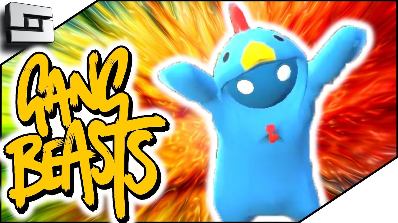 CHICKEN DINNER! (Gang Beasts Funny Moments)