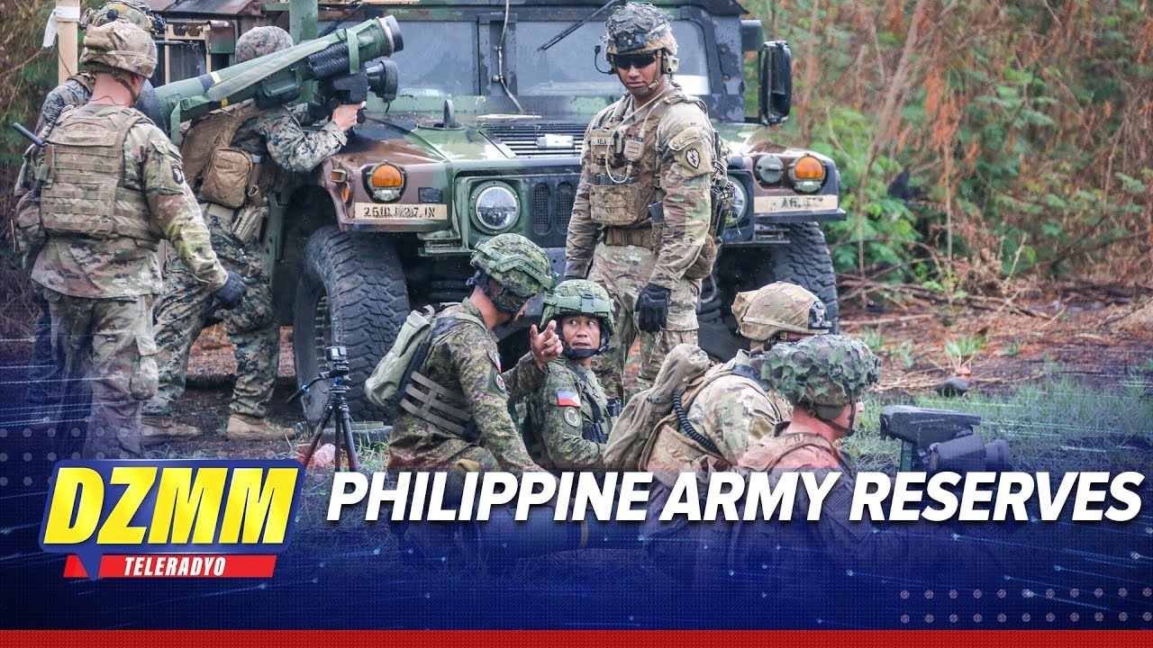 Philippine Army reserves now a million strong - spokesman | DZMM TeleRadyo