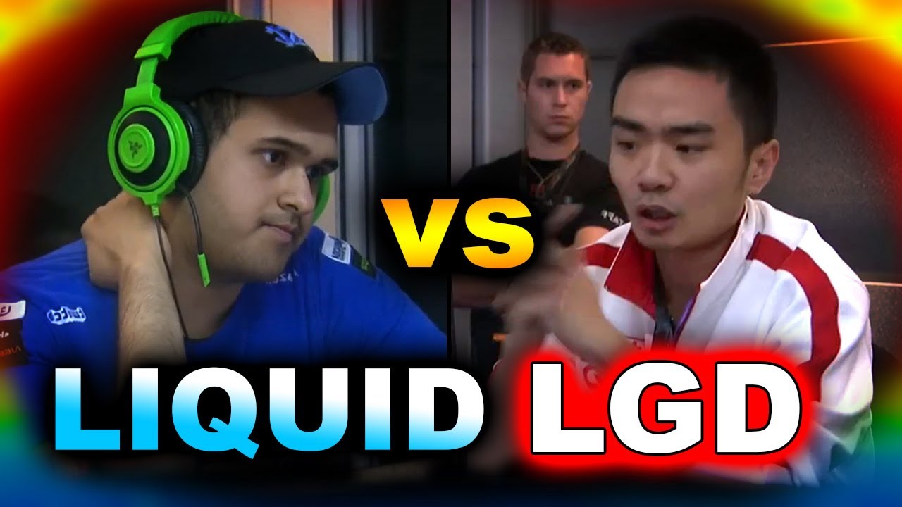LIQUID vs LGD - PLAYOFFS ELIMINATION - TI3 THE INTERNATIONAL 2013 DOTA 2