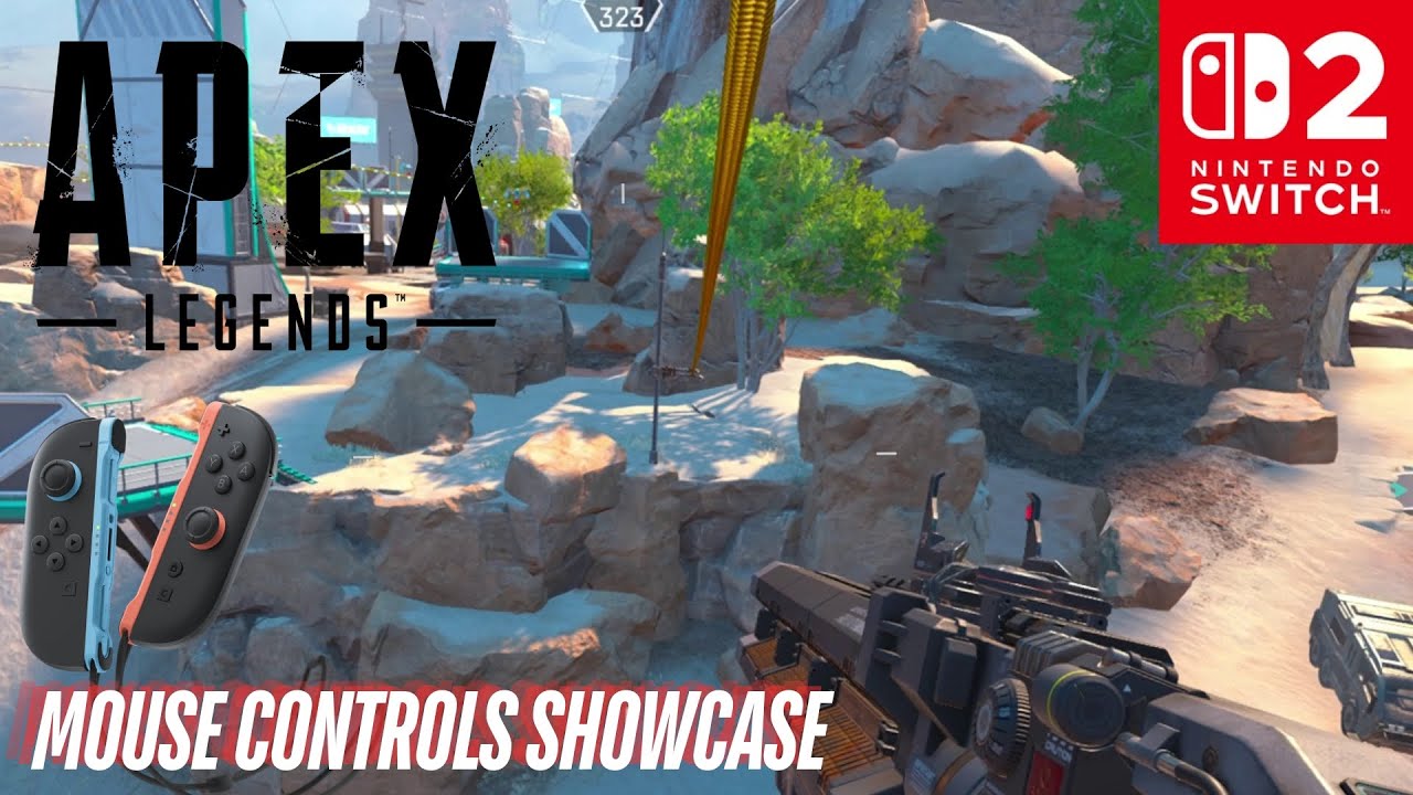 Apex Legends: Nintendo Switch 2 Mouse Controls Showcase