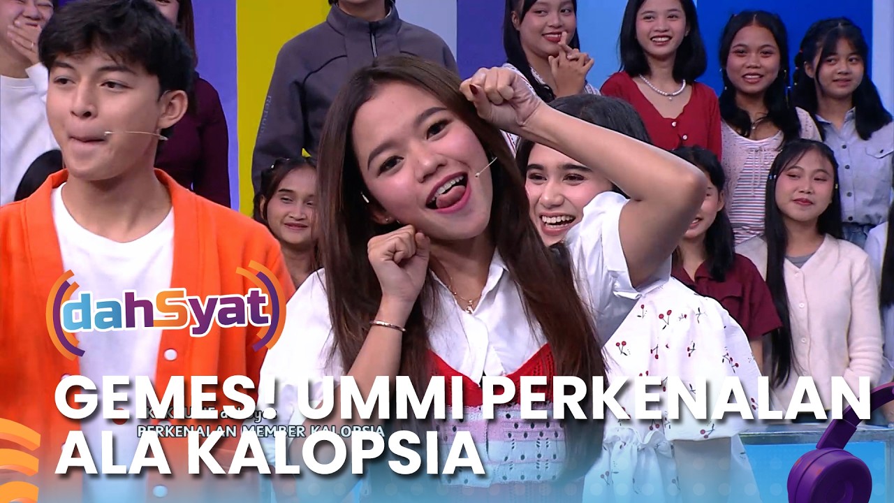 NGAKAK! Ummi Perkenalan Ala Kalopsia - DAHSYAT 2026 | Eps 88 Part 4