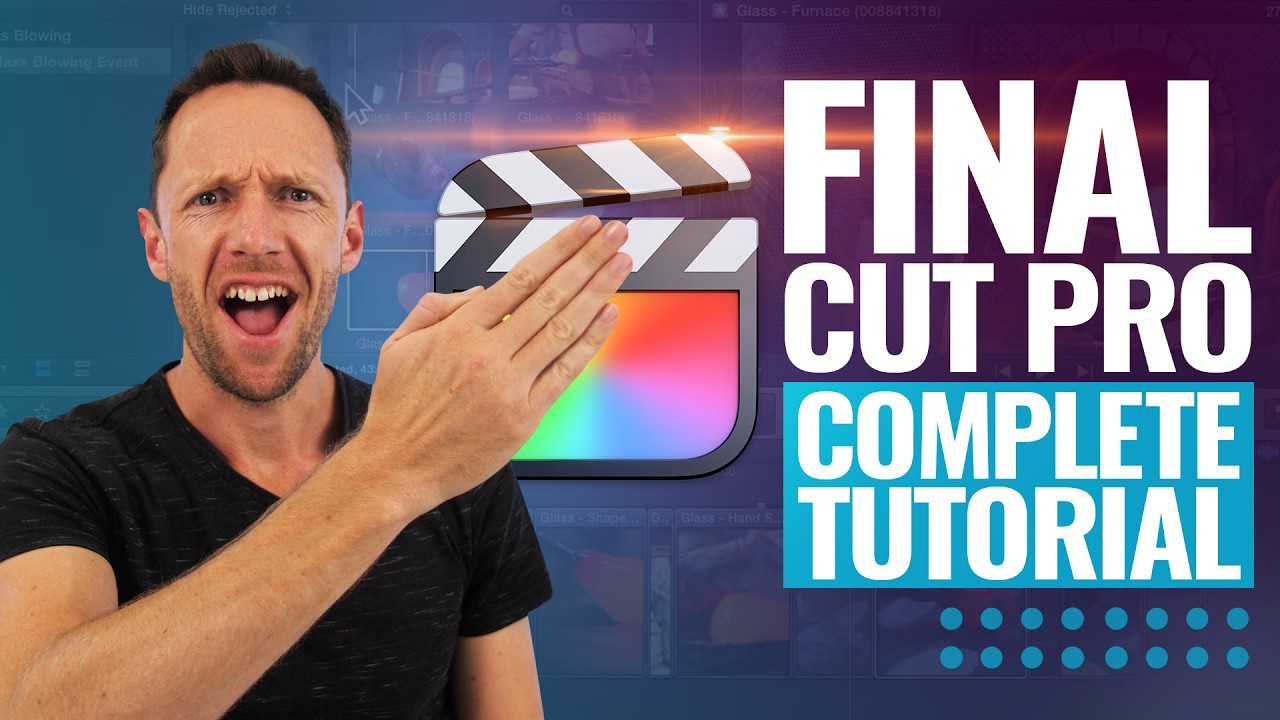 Final Cut Pro X — ПОЛНОЕ руководство для начинающих!