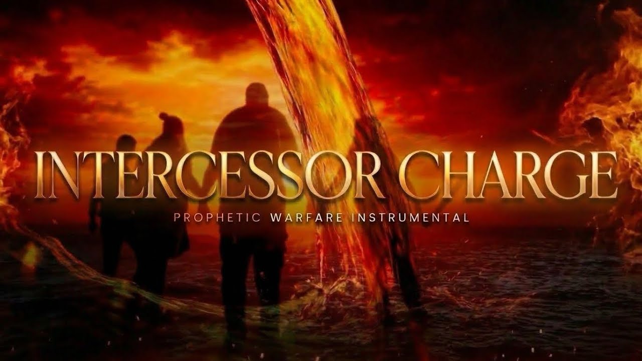 INTERCESSOR CHARGE instrumental | Prophetic Sound | intense prayer sound 