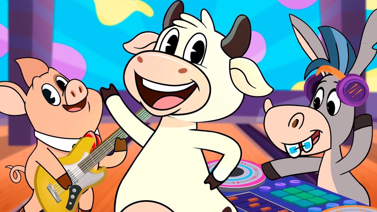 El Baile del Gorila, Canciones infantiles