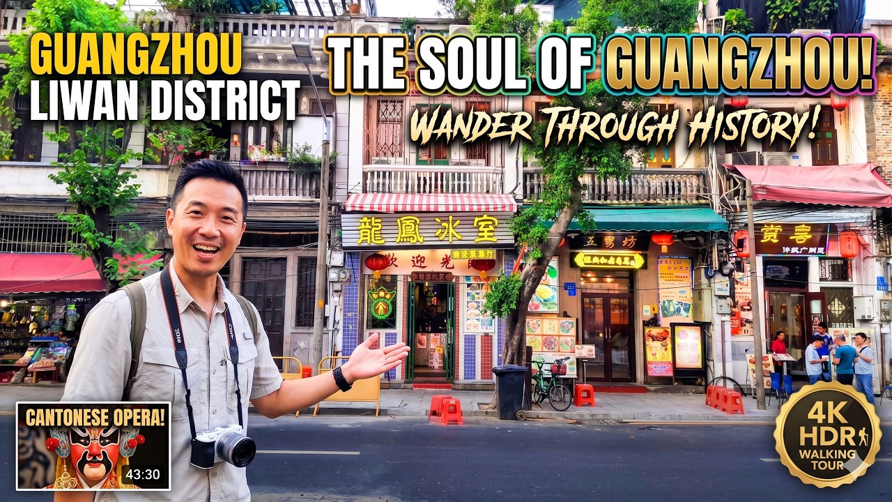 Guangzhou’s Soul Lives Here: A Walk Through Liwan District