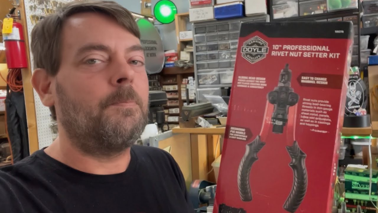 RivNuts and the Harbor Freight Doyle Rivet Nut Setter Kit