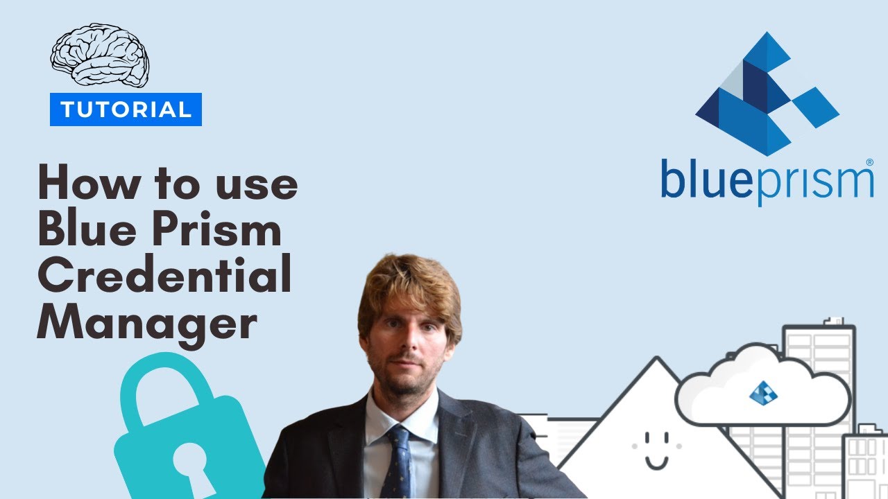 Blue Prism Tutorial - How to use the credential manager [2021]