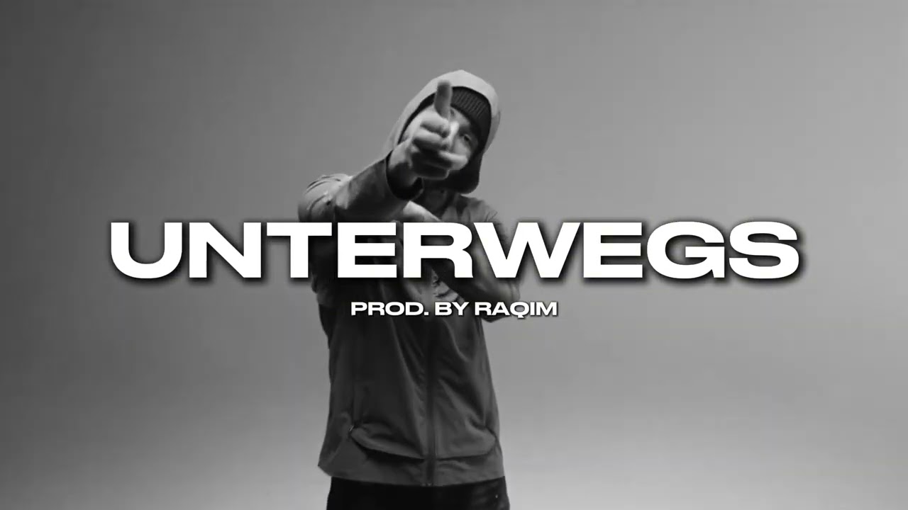 AYMEN x AMO x SHABAB Type Beat - "UNTERWEGS" (prod. by Raqim, Tao & Hop)
