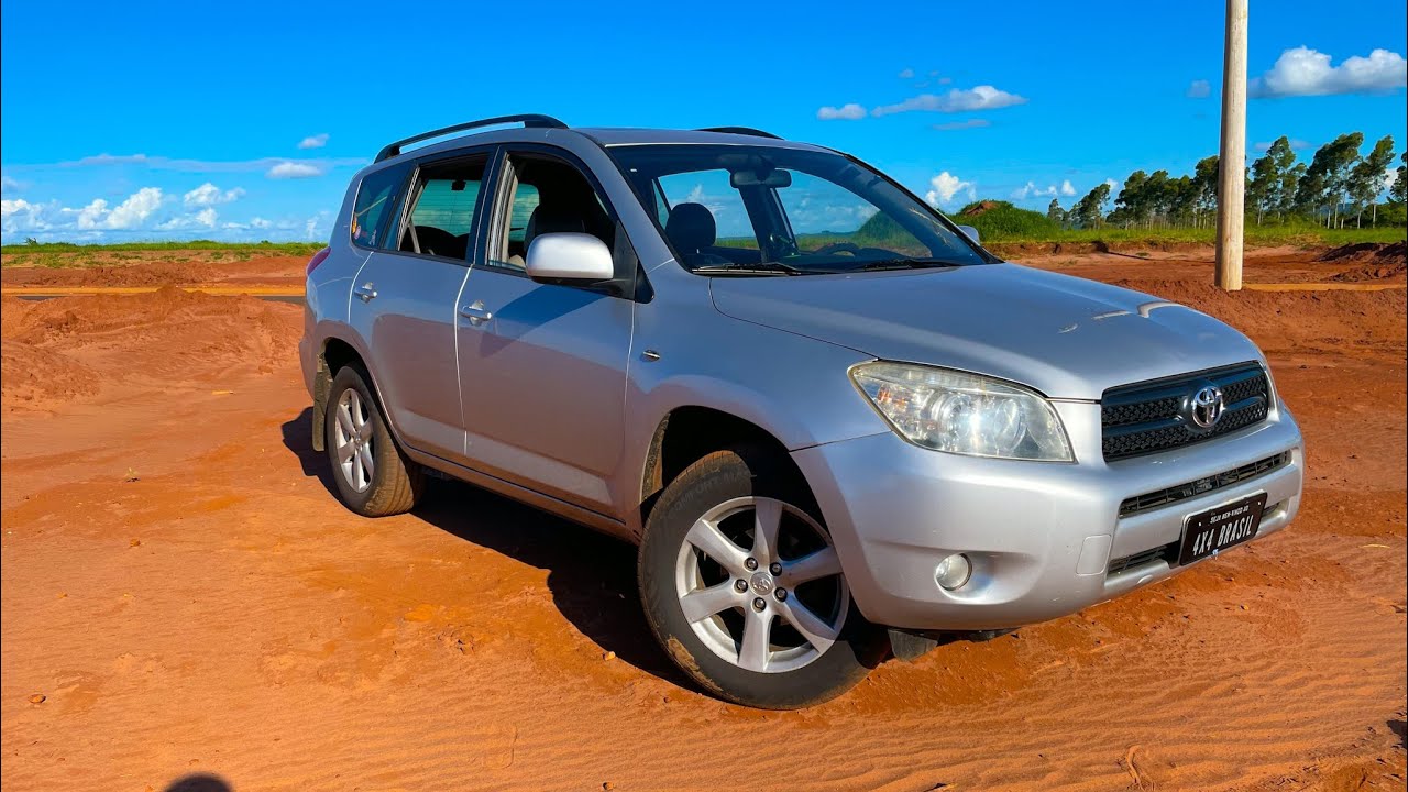 TOYOTA RAV4 4x4 CARRO DE FAMÍLIA OU VALE A PENA FAZER PROJETO?