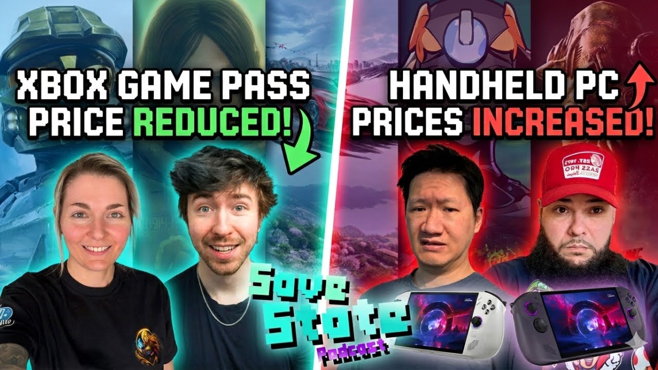 Game Pass and the State of PC Handhelds | Save State Podcast