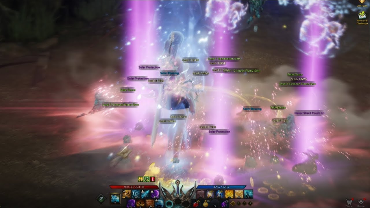 Lost Ark | Opening T3 Southvern Relic Map  - Colorful Fortune's world