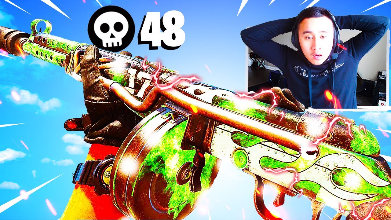*NEW* PPSH 41 BUFF is BROKEN..🤯 (Best PPSH-41 Class Setup) - Warzone
