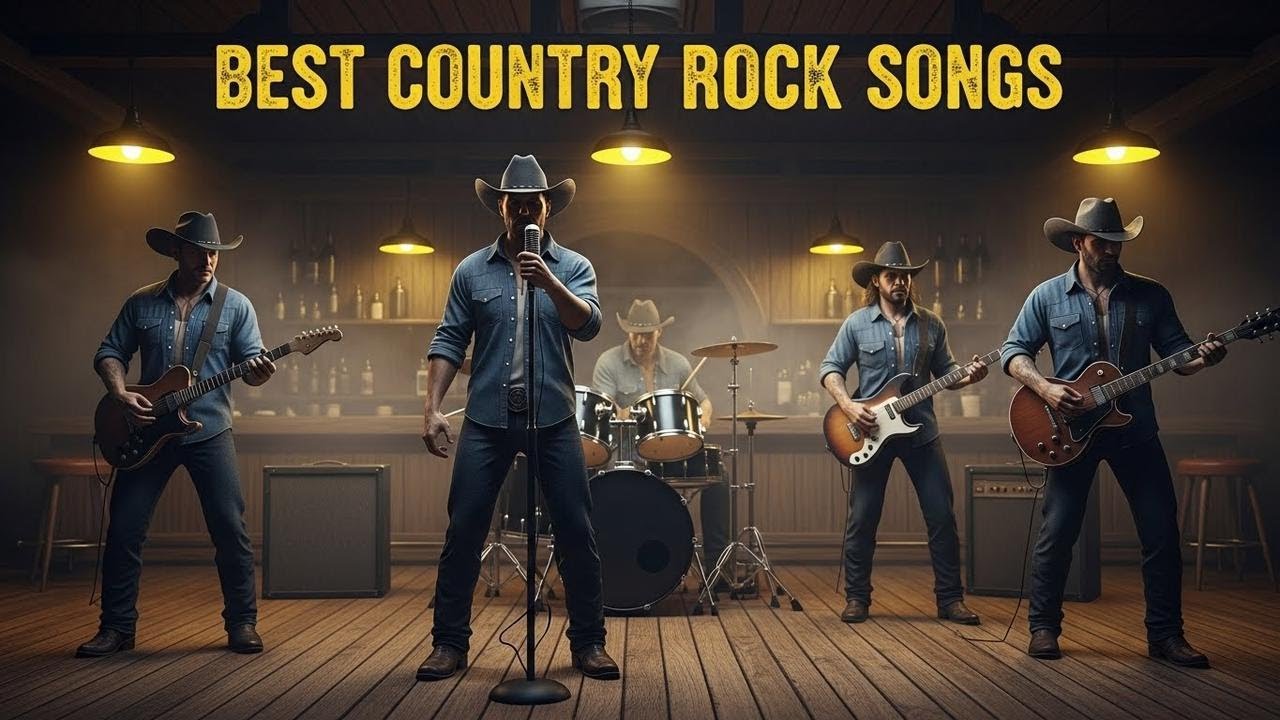 Country Rock Night Drive 2026 🎸 Smooth Guitars & Late Highway Mood | Doobie Brothers