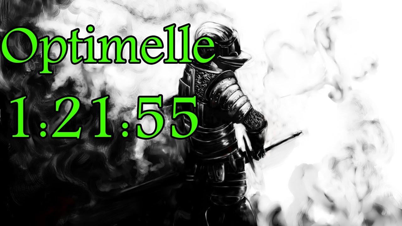 Dark Souls Speedrun - All bosses 1:21:55 IGT - Optimelle Route