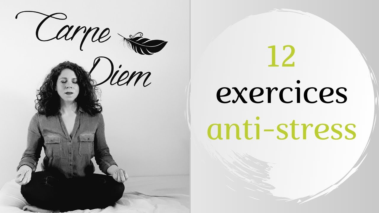 Kinésiologie : 12 exercices anti stress
