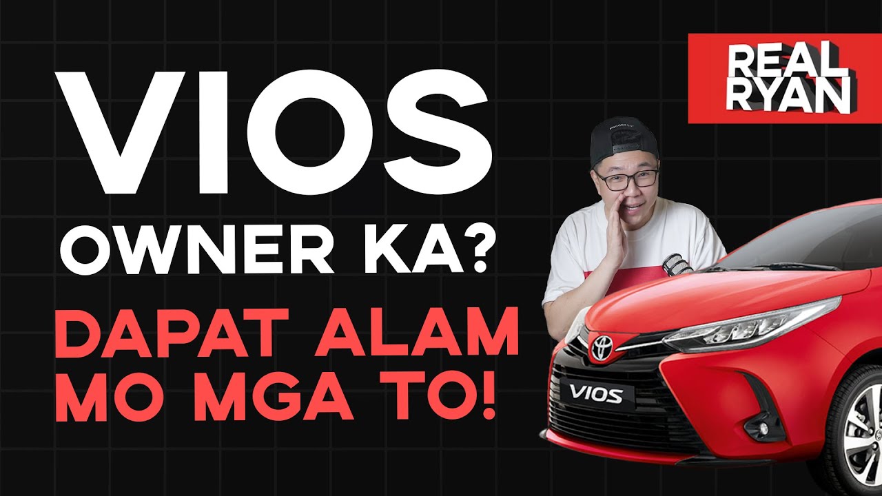 ULTIMATE GUIDE TO TOYOTA VIOS MAINTENANCE