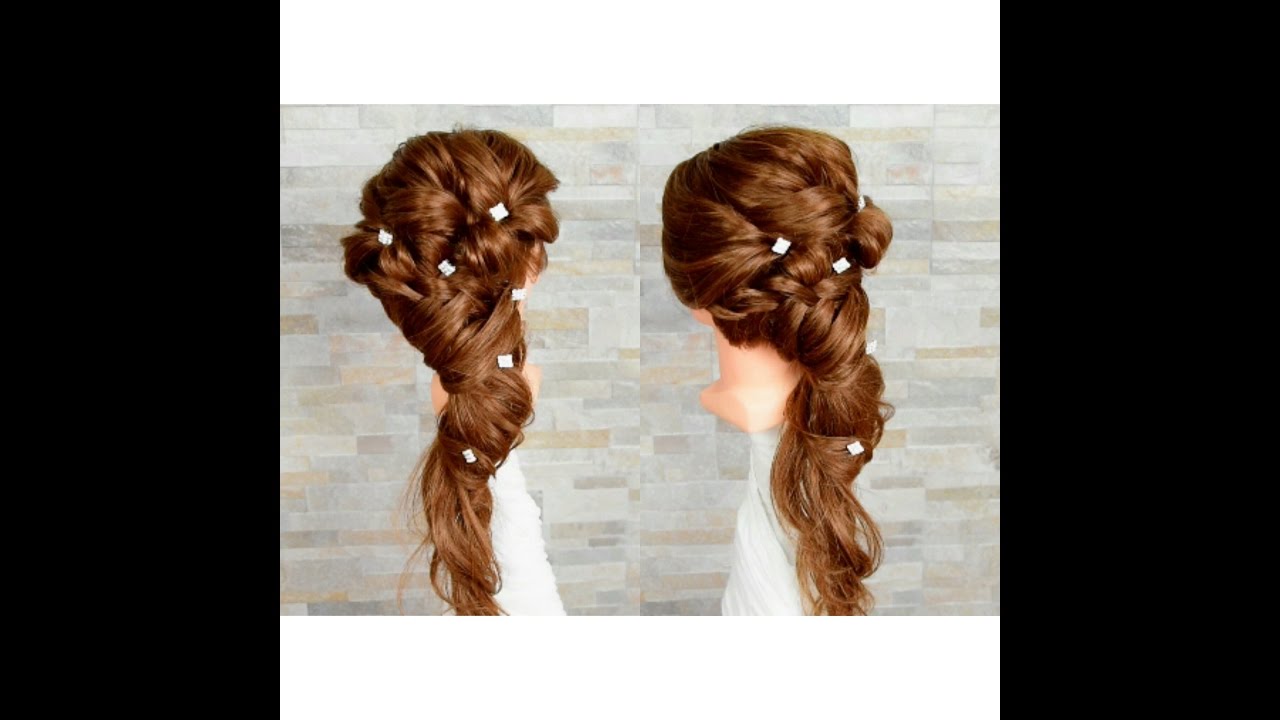 Acconciatura Sposa Laterale | Wedding Hairstyle | Argentealo