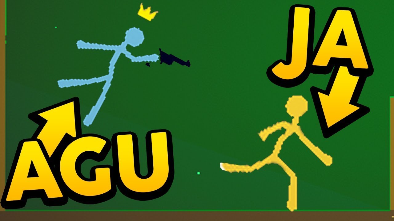 ONA CHCE MNIE... - Stick Fight: The Game