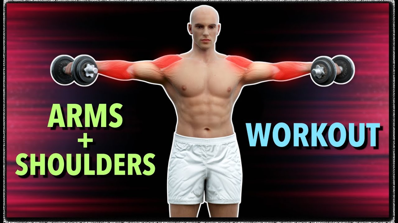 12-minute Dumbbell Workout: Arms + Shoulders