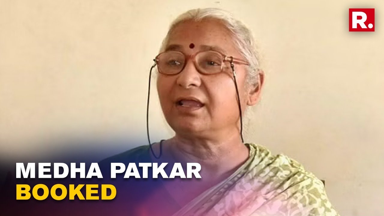 Activist Medha Patkar Booked; Accused Of Using Funds To Educate Children For Anti-National Activity
