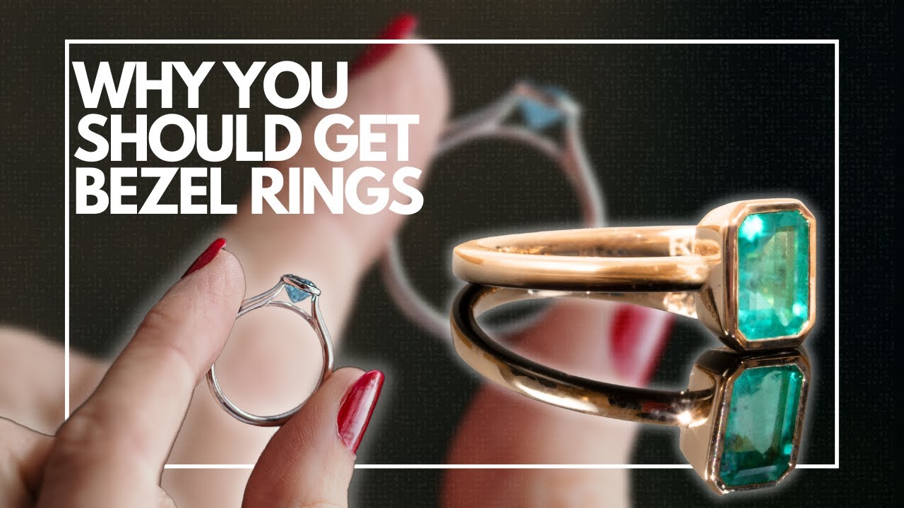 Bezel engagement rings: benefits & the top 4 styles