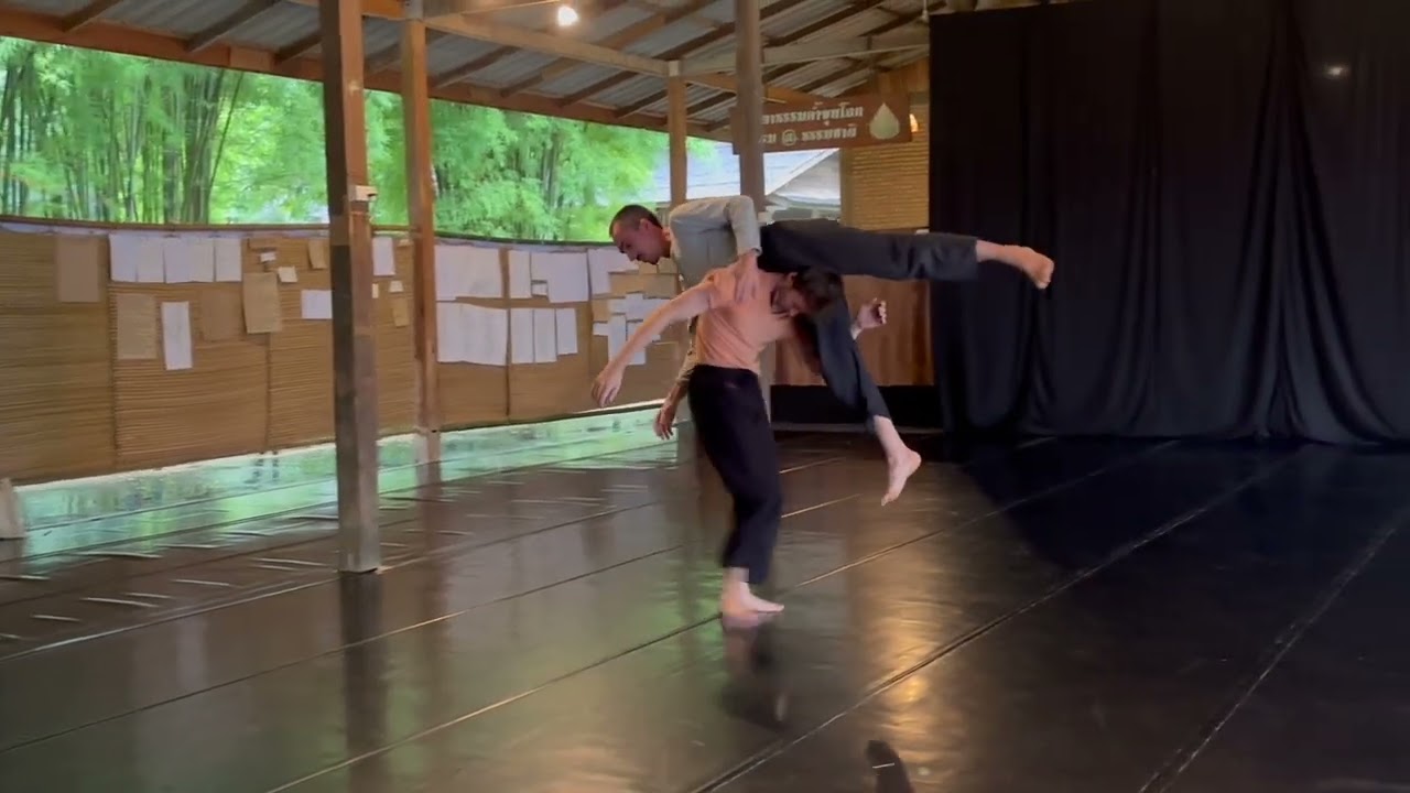 Ryan Lee Jones and Sasha Dodo SHARING THE DANCE at Towards CI52 Summer Residency 2024