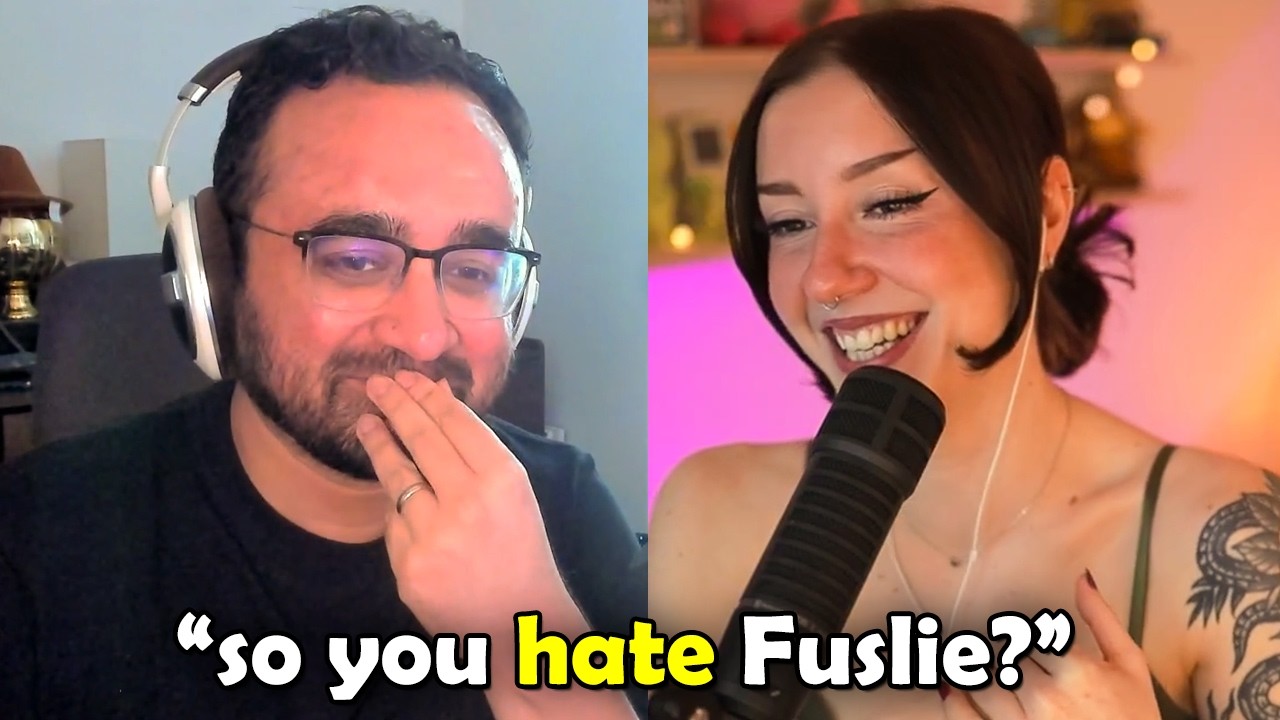 Squeex and Hanner talk drama...