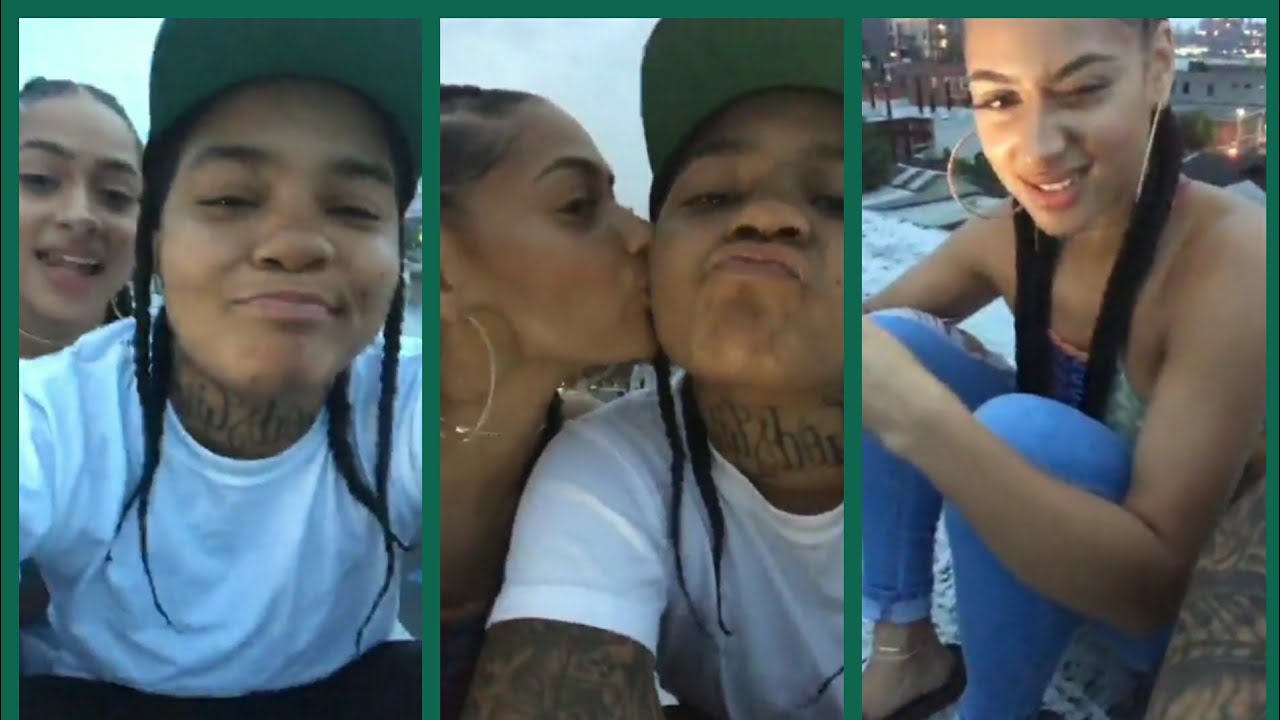 YOUNG M.A. cuffing TORI BRIXX