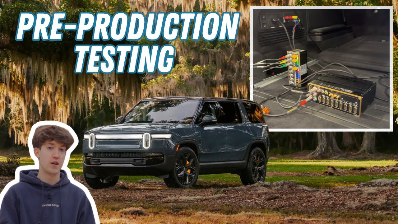 За кулисами предсерийных испытаний Rivian: аппаратное и программное обеспечение IPETRONIK обеспеч...